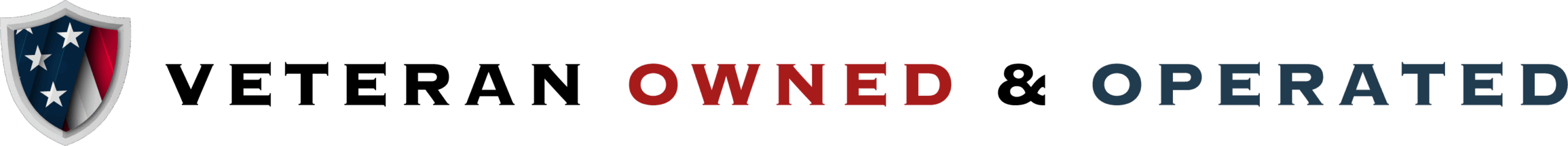 Veteran Owned and Operated Certified