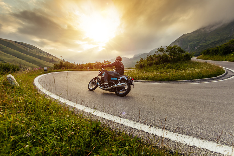 Riding a Motorcycle in Western North Carolina Riding a Motorcycle in Western North Carolina
